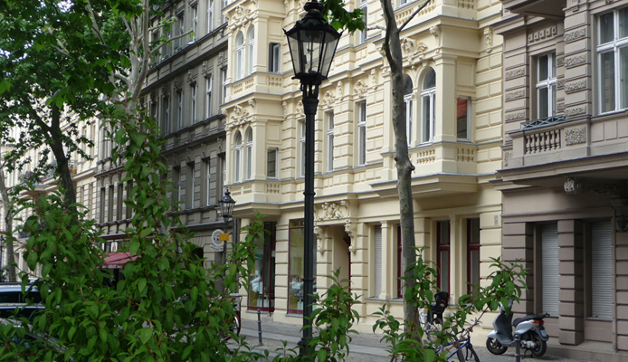 Straße in Berlin